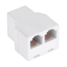 Telephone connector 6p6c GN.- 2xGN.