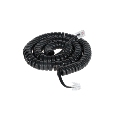 Telephone connection 7 ft black