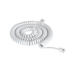 Telephone connection 7 ft white