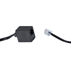 Telephone connection.WT.-GN./7M/ black