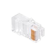 Phone plug, RJ45 8P 8C(wire)through CAT.5E