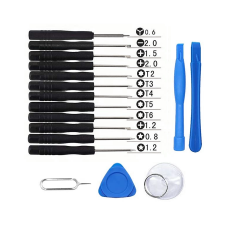 Phone - tablet service tool set - 14 items