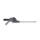 Telescopic cordless shears + saw 2in1 Rebel
