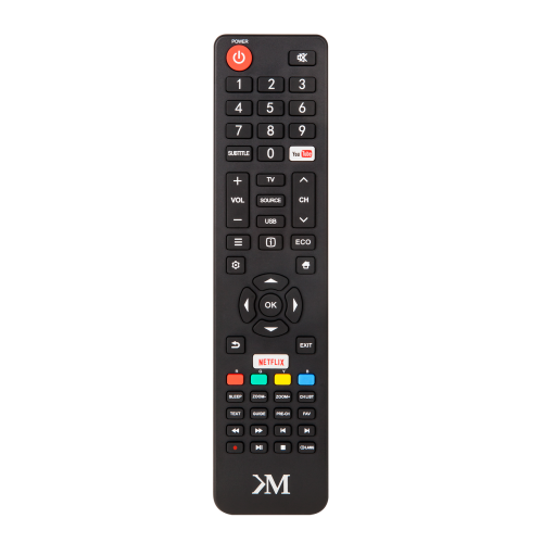 TV remote control KM0243FHD-S/S3 / KM0255UHD-S/ S2 /S3/ KM0265UHD-S/S2 /S3/ KM0275UHD-S2 TV remote control KM0243FHD-S/S3 / KM0255UHD-S/ S2 /S3/ KM0265UHD-S/S2 /S3/ KM0275UHD-S2