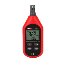 Temperatūros ir drėgmės matuoklis Uni-T UT333