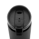 Thermal mug TEESA 350ml black