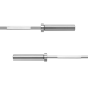 Straight Olympic bar, Olympic barbell 150cm 9kg REBEL ACTIVE