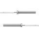 Straight Olympic bar with bearings, Olympic barbell with bearings 180cm 15kg REBEL ACTIVE