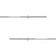 Tiesus kaklas, štanga 30 mm 150 cm 8.5 kg maks, 170 kg REBEL ACTIVE