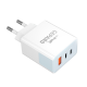 Network charger with Power Delivery and Quick Charge 40W