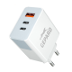 Network charger with Power Delivery and Quick Charge 40W