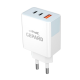 Network charger with Power Delivery and Quick Charge 40W