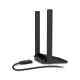 TP-LINK AC1300 Archer T4U Plus didelio diapazono dvigubos antenos USB adapteris
