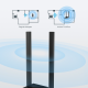 TP-LINK AC1300 Archer T4U Plus didelio diapazono dvigubos antenos USB adapteris