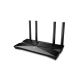 TP-LINK Archer AX1500 maršrutizatorius, dviejų juostų, belaidis, WIFi6, 300/1201 Mb/s