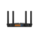 TP-LINK Archer AX1500 maršrutizatorius, dviejų juostų, belaidis, WIFi6, 300/1201 Mb/s