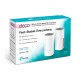 TP-LINK DECO E4 namų Wi-Fi tinklelio sistema AC1200 2-PACK