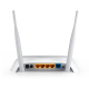TP-LINK TL-MR3420 belaidis N maršrutizatorius 3G/4G, 300Mbps