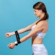 TPE exercise band set - Mini Band L, 2.3-18.2 kg, 5 bands, colorful, REBEL ACTIVE