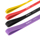 Set of TPE exercise bands - Power Band PT-S7, 4-82 kg, 7 TPE bands, REBEL ACTIVE Set of TPE exercise bands - Power Band PT-S7, 4-82 kg, 7 TPE bands, REBEL ACTIVE