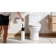 Toilet brush (white) Toilet brush (white)
