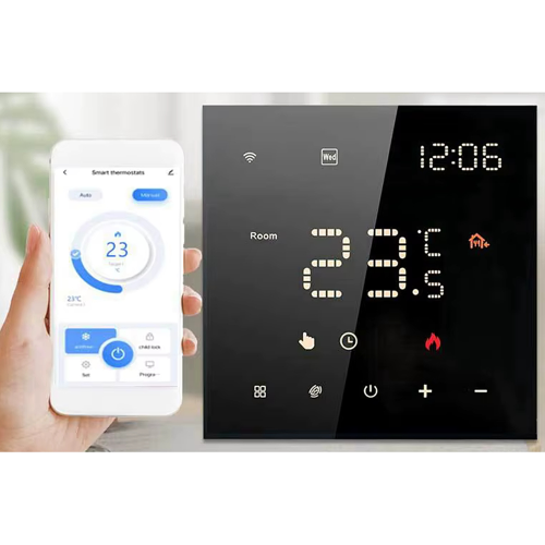 Tuya 16A E6263 WiFi termostatas Tuya 16A E6263 WiFi termostatas