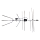 TV antenna UHF + VHF AP-TRIA-MAX