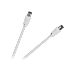 TV - VIDEO cable, white, 10 m