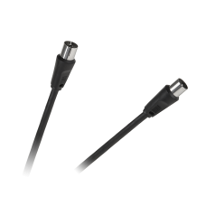 TV - VIDEO cable, black, 5.0 m