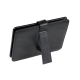 Universal case for 9.7-inch tablets with micro USB keyboard