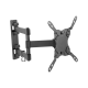 Universal wall mount for LED TV (13-42") vertical and horizontal adjustment