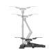 Universal wall mount for LED TV (13-42") vertical and horizontal adjustment