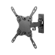 Universal wall mount for LED TV (13-42") vertical and horizontal adjustment
