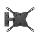 Universal wall mount for LED TV (13-42") vertical and horizontal adjustment