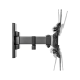 Universal wall mount for LED TV (13-42") vertical and horizontal adjustment