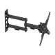 Universal wall mount for LED TV (13-43"), vertical and horizontal adjustment