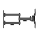 Universal wall mount for LED TV (13-43"), vertical and horizontal adjustment
