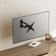 Universal wall mount for LED TV (13-43"), vertical and horizontal adjustment