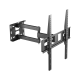 Universal wall mount for LED TV (32-55") vertical and horizontal adjustment