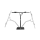Universal wall mount for LED TV (32-55") vertical and horizontal adjustment