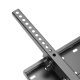 Universal wall mount for LED TV (32-55") vertical adjustment