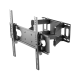 Universal wall mount for LED TV (32"-70") vertical and horizontal adjustment