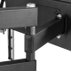 Universal wall mount for LED TV (32"-70") vertical and horizontal adjustment