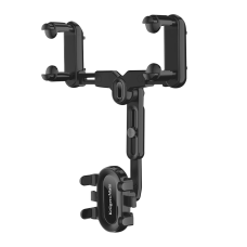 Universal phone holder Kruger&Matz KM1372 mounted on a mirror