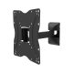 Universal TV mount 13"-42" vertical and horizontal adjustment
