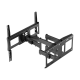Universal TV mount 32"- 80" Cabletech vertical and horizontal adjustment