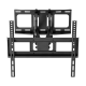 Universal TV mount 32"- 80" Cabletech vertical and horizontal adjustment