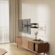 Universal TV mount 32"- 80" Cabletech vertical and horizontal adjustment