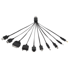 Universalus USB laidas GSM įkrovimui (10 tipų)