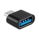 USB adapterio lizdas A - C tipo OTG kištukas